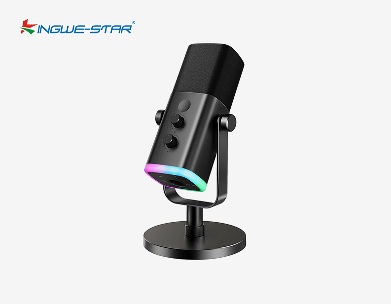 USB/XLR Dynamic Microphone